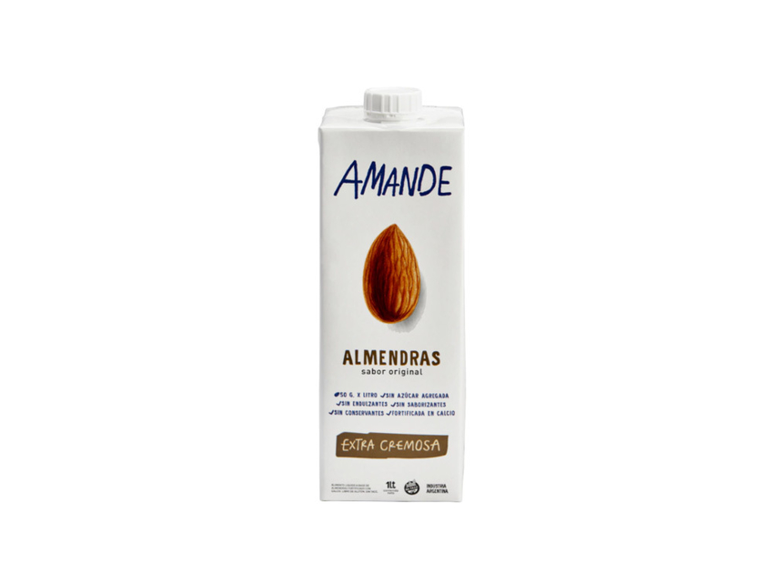 LECHE DE ALMENDRAS