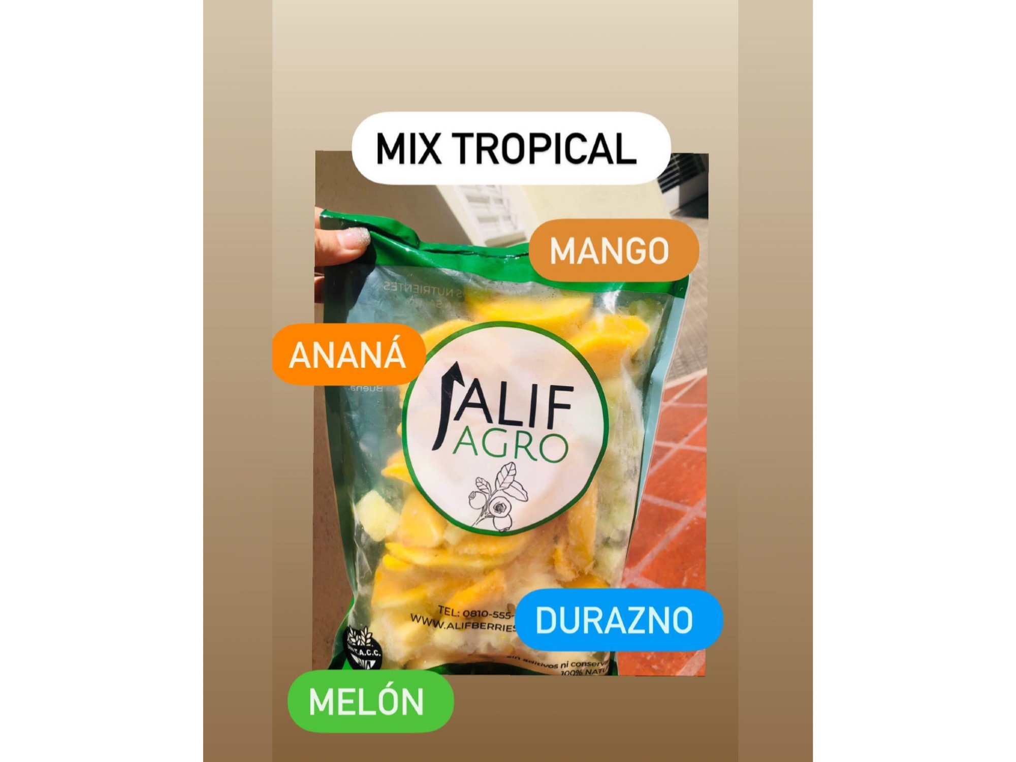 MIX TROPICAL