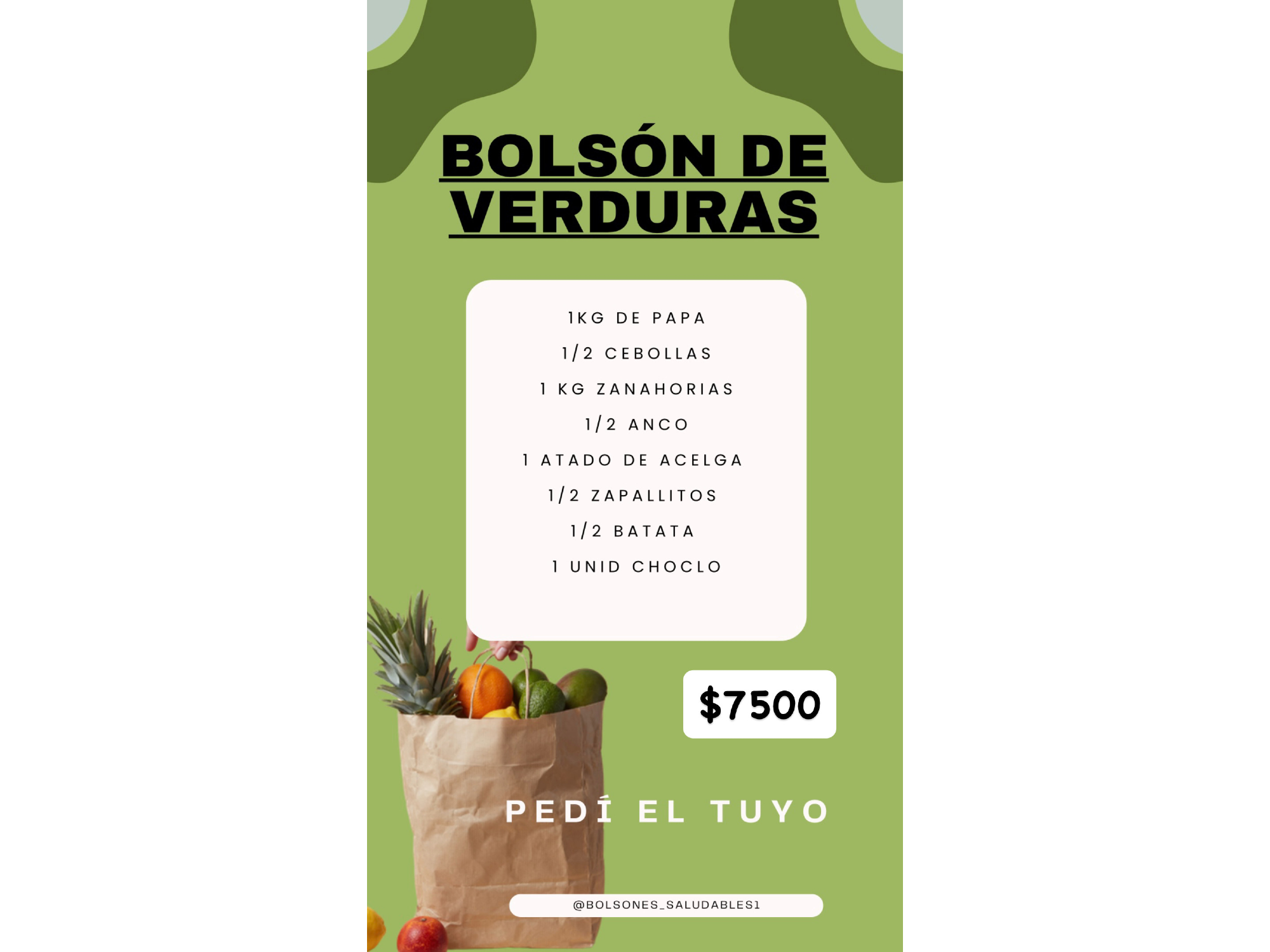 VERDURAS