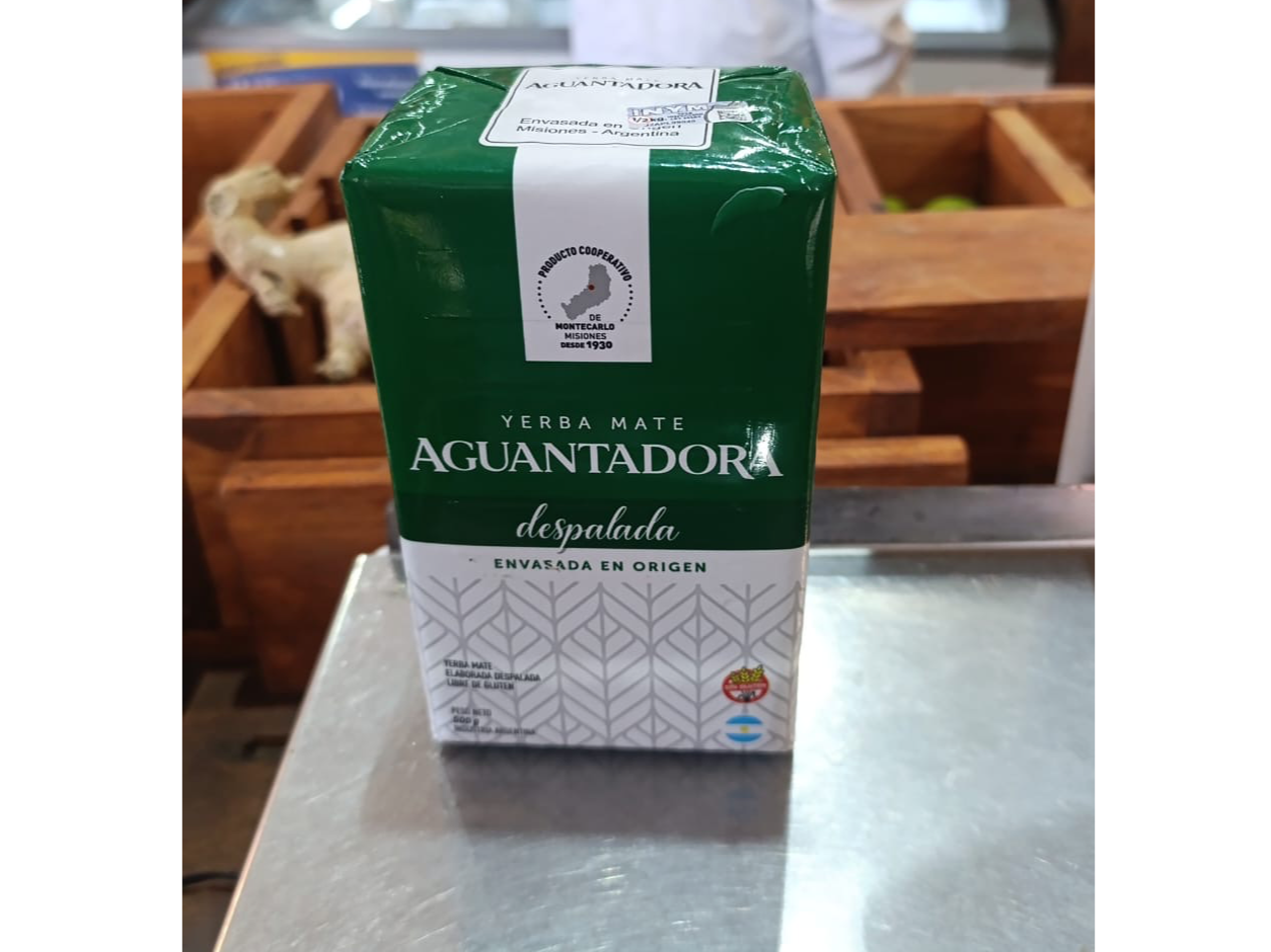 AGUANTADORA DESPALADA