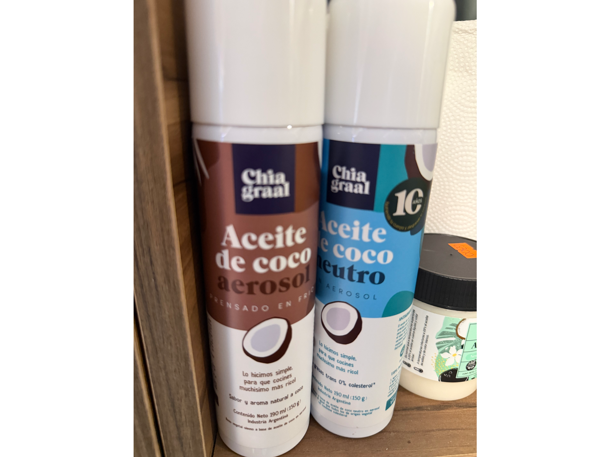 ACEITE DE COCO AEROSOL
