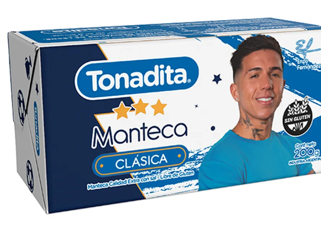 MANTECA TONADITA