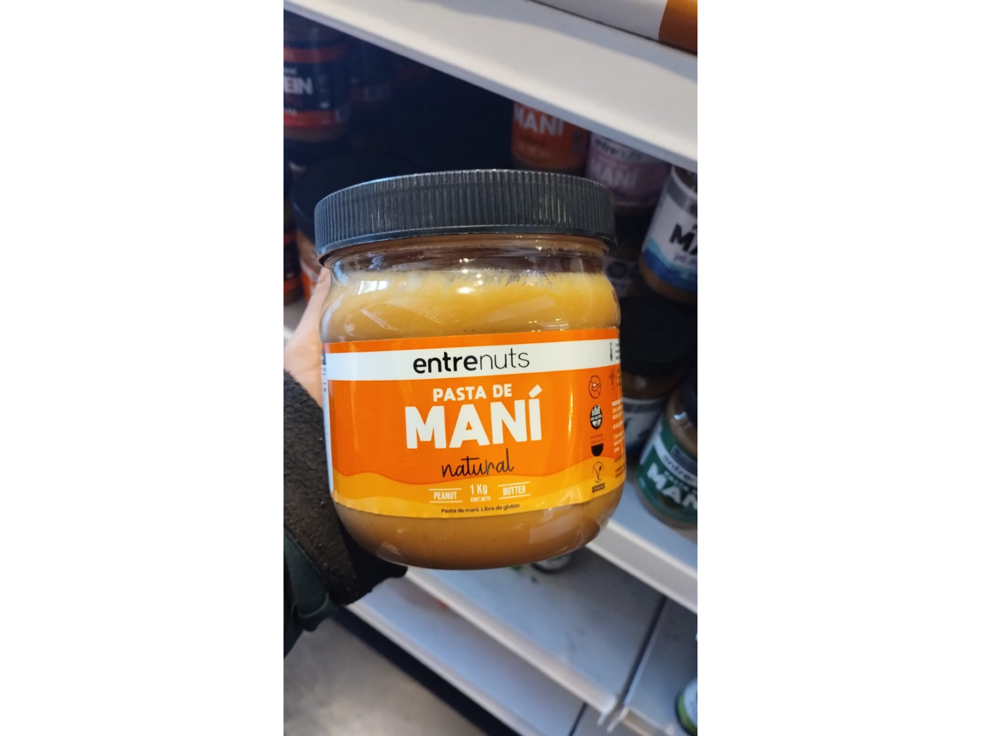 PASTA DE MANI KING POR KG