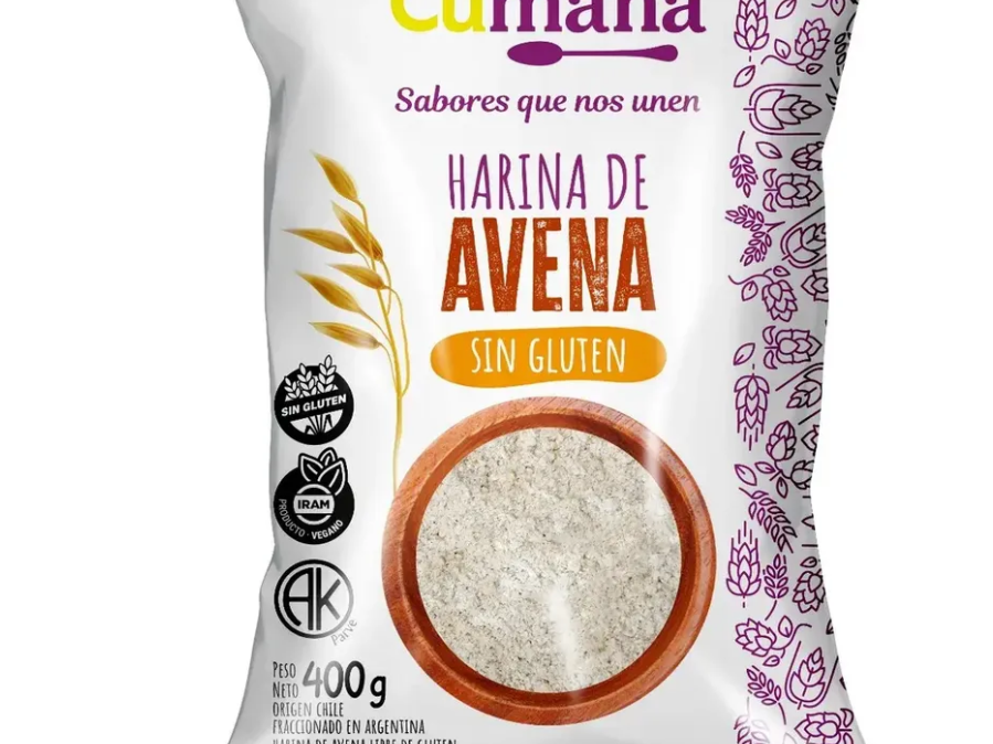 HARINA DE AVENA