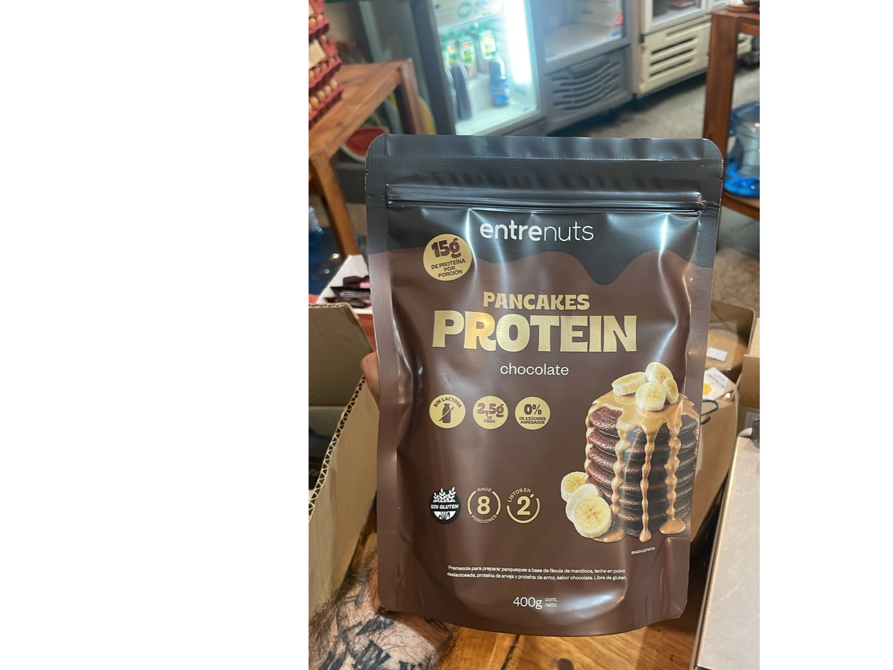 PANCAKES PROTEÍNA