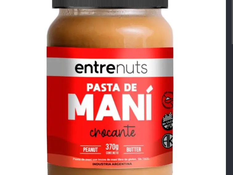 PASTA DE MANI CROCANTE