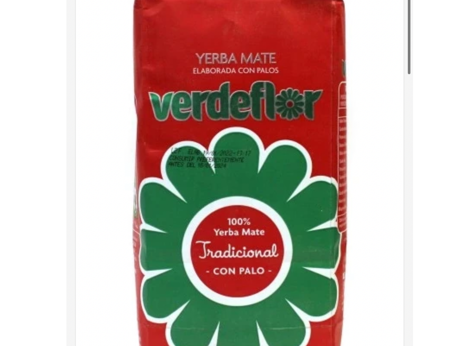 VERDE FLOR por kg