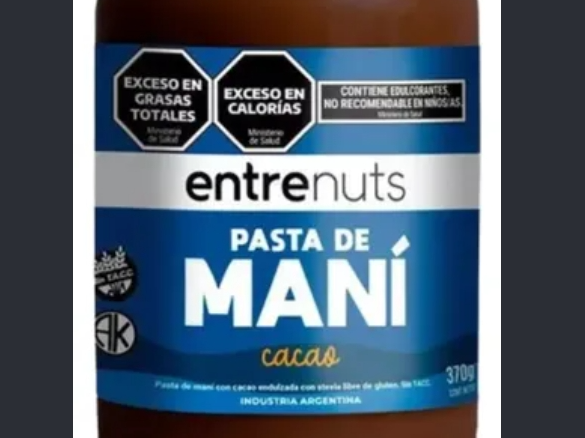PASTA DE MANI CACAO