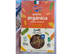 PASTA ORGÁNICA KALE Y MORRON