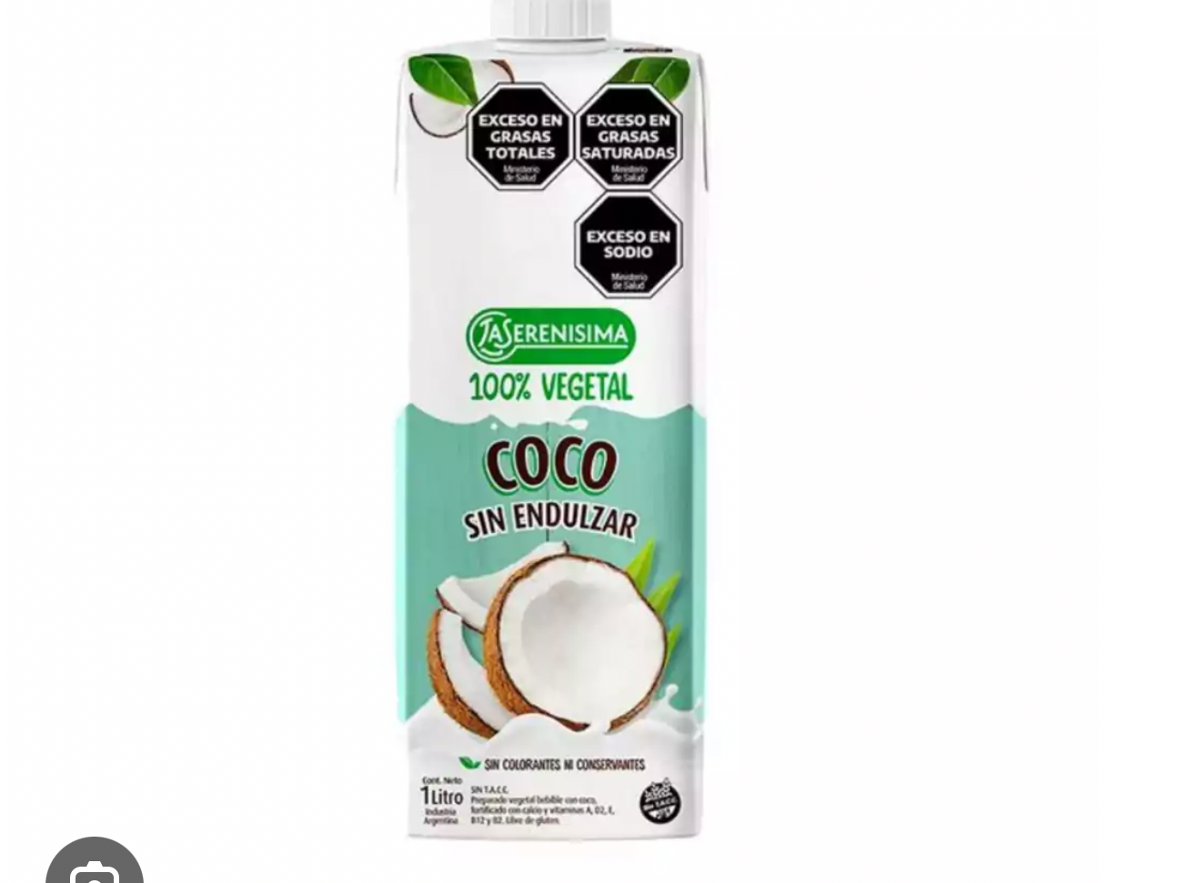 LECHE DE COCO