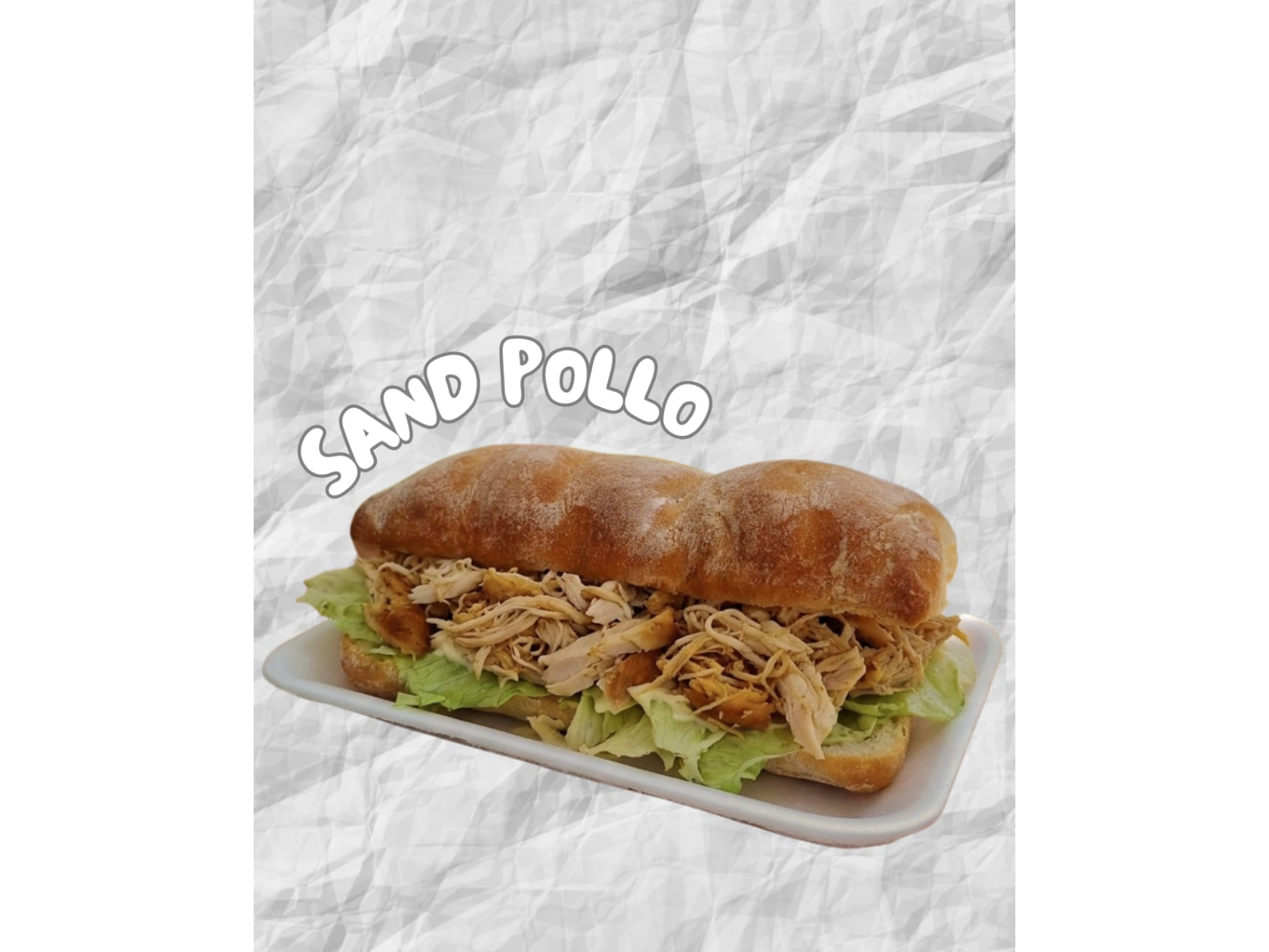 SAND DE POLLO
