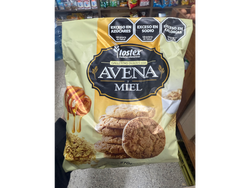 GALLETAS DE AVENA