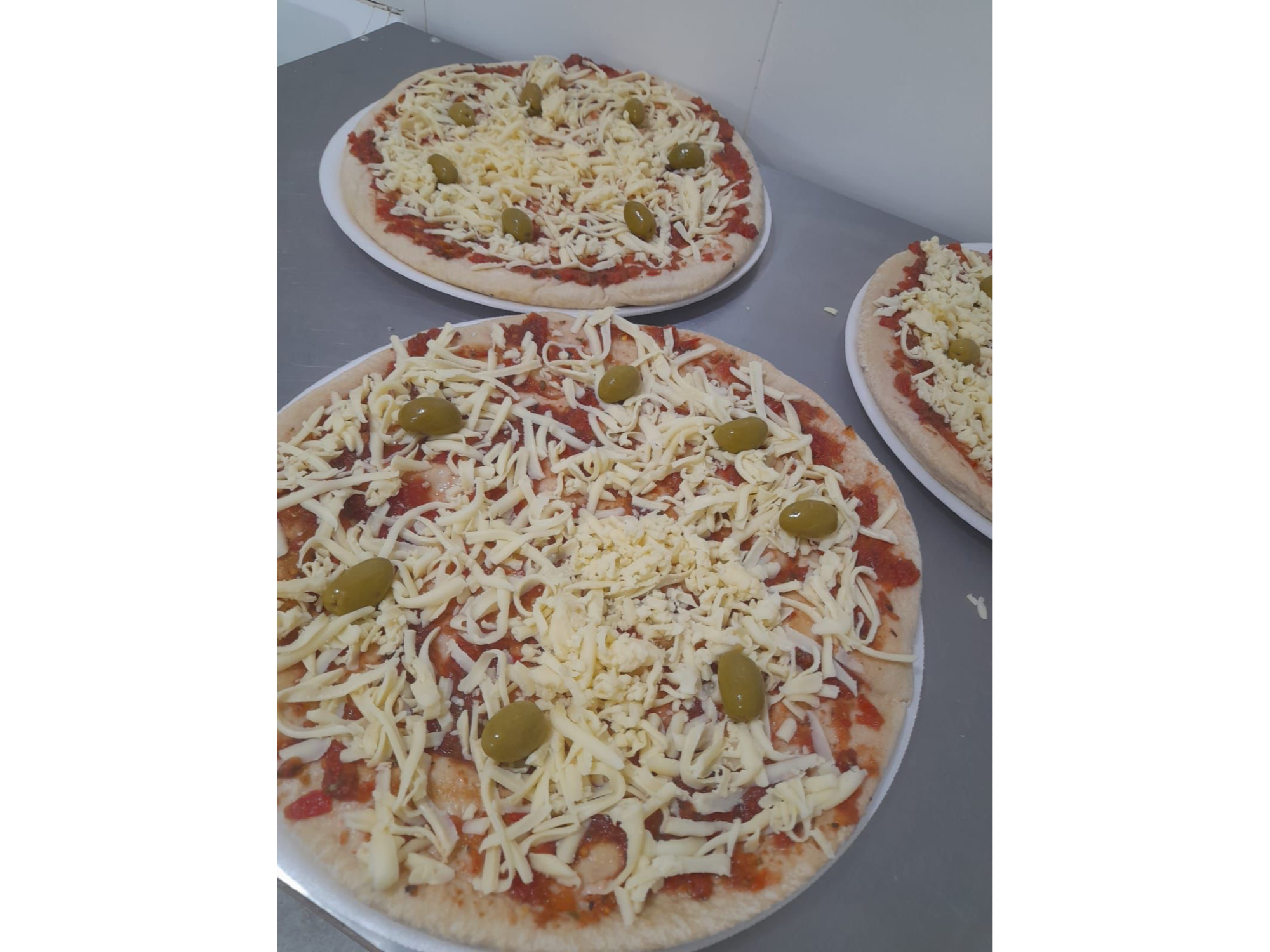 PIZZAS CASERAS LISTAS
