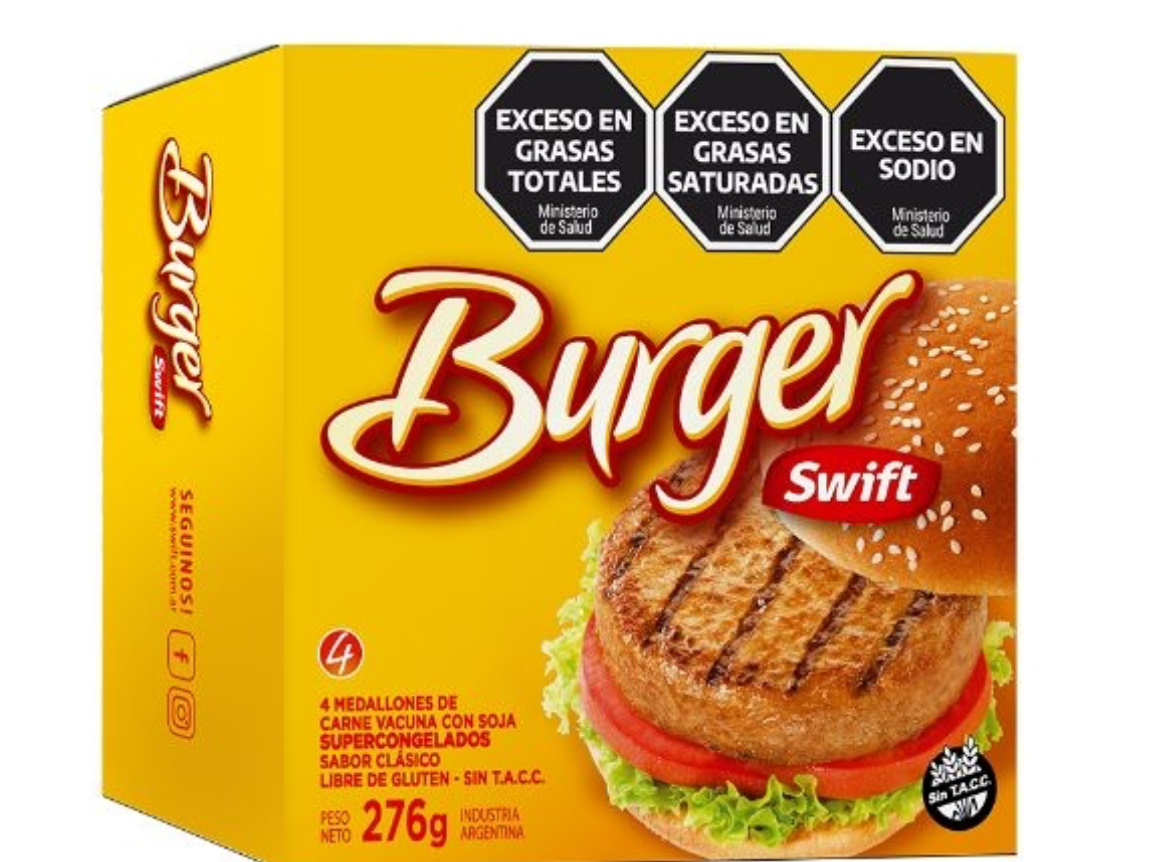 HAMBURGUESA DE CARNE