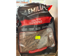 FIDEOS DE CENTENO INTEGRAL