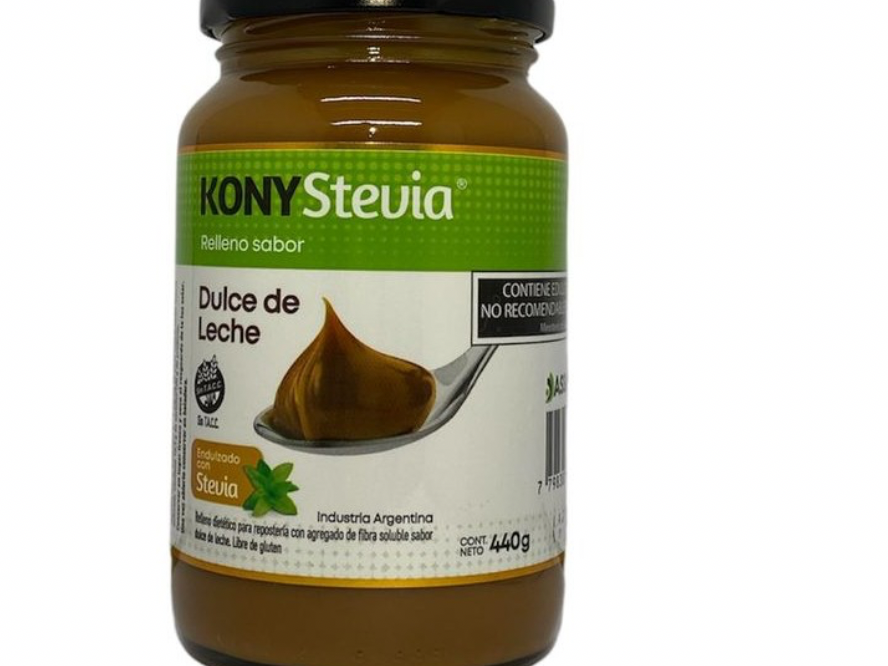 DULCE DE LECHE CON STEVIA