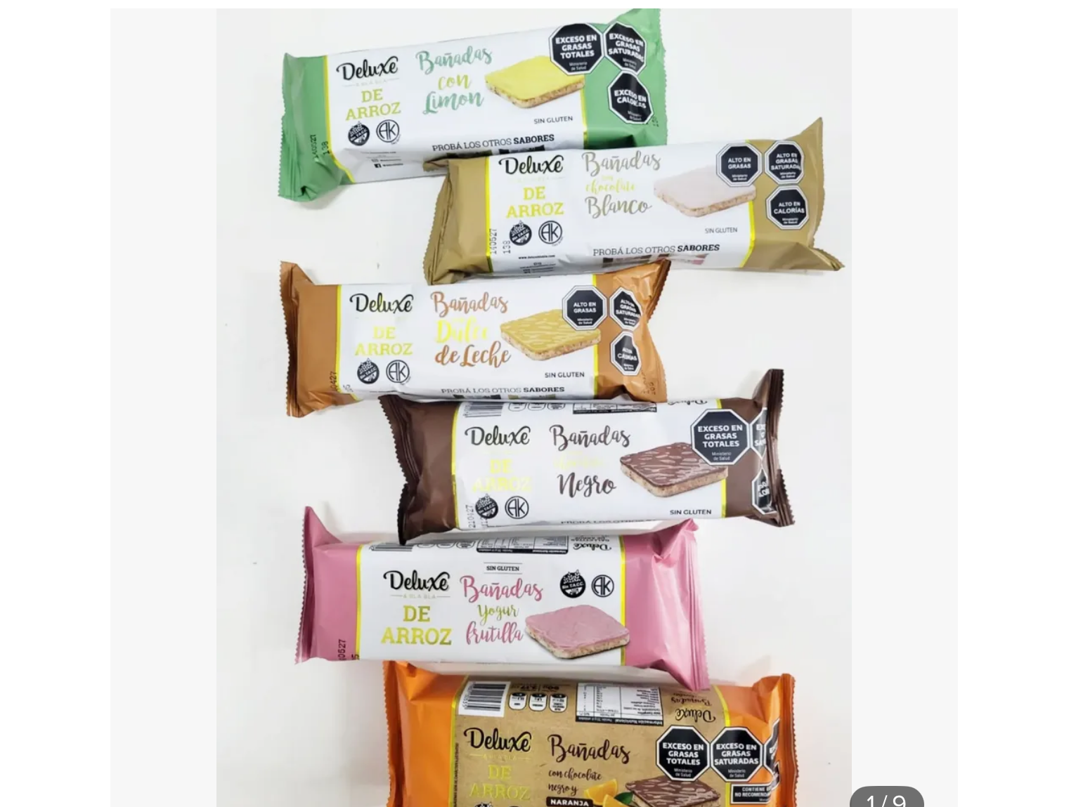 GALLETAS DELUXE