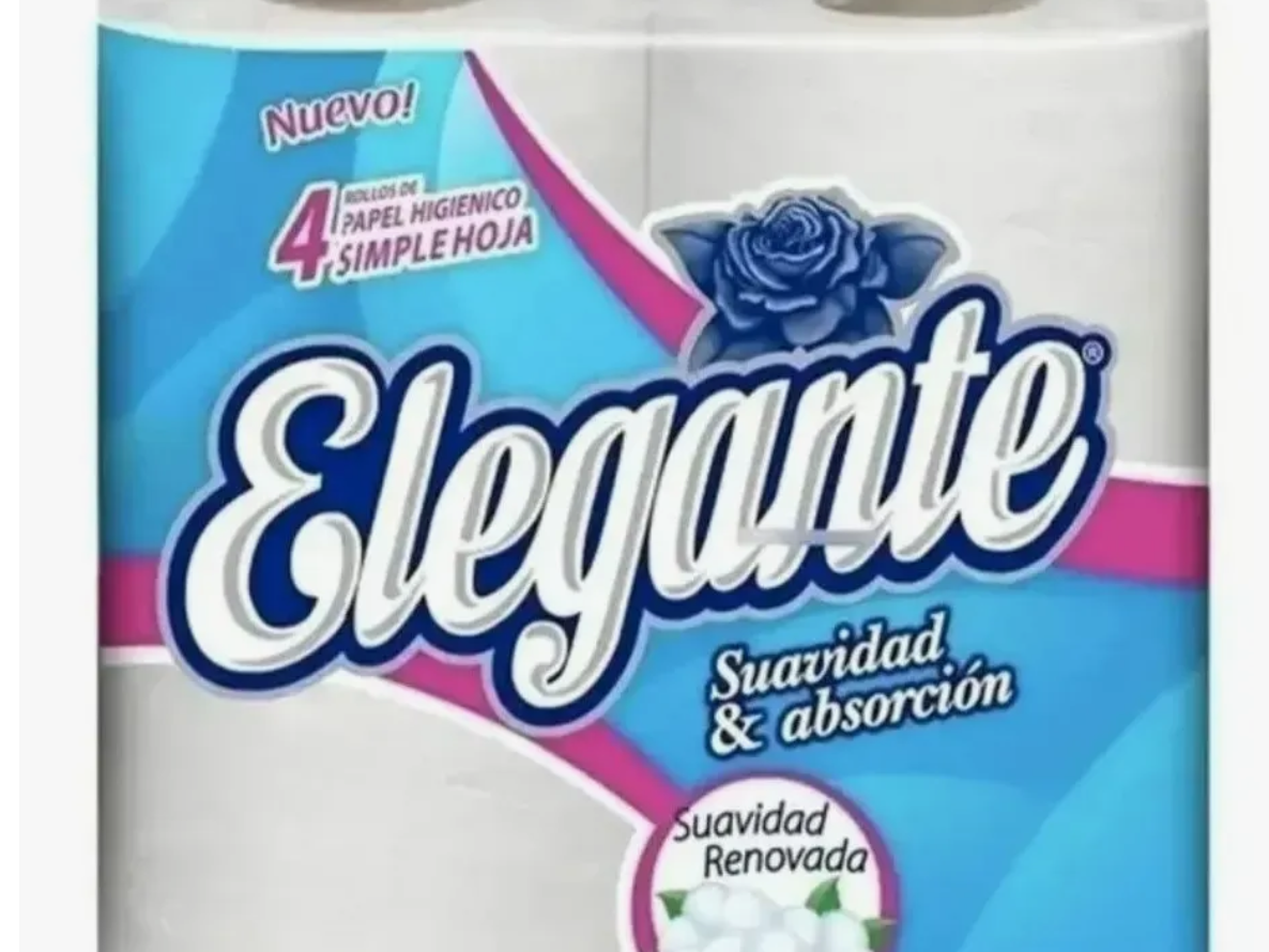PAPEL HIGIÉNICO ELEGANTE