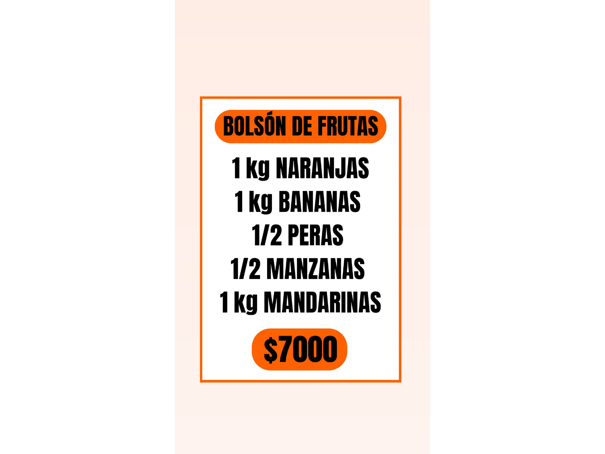 FRUTAS