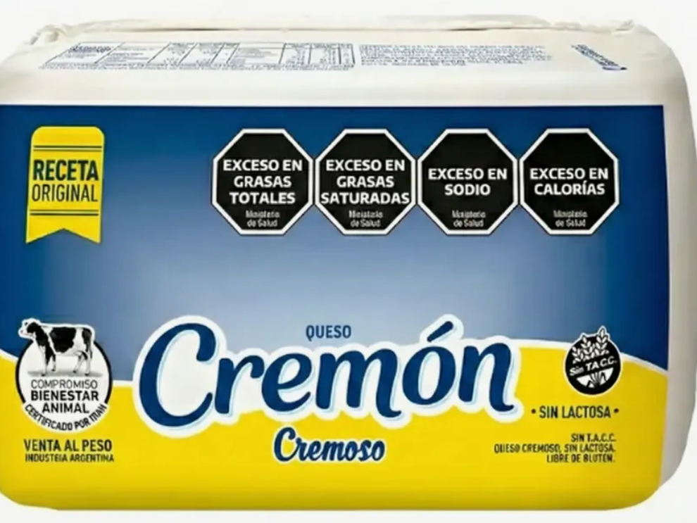 QUESO  CREMON SERENÍSIMA