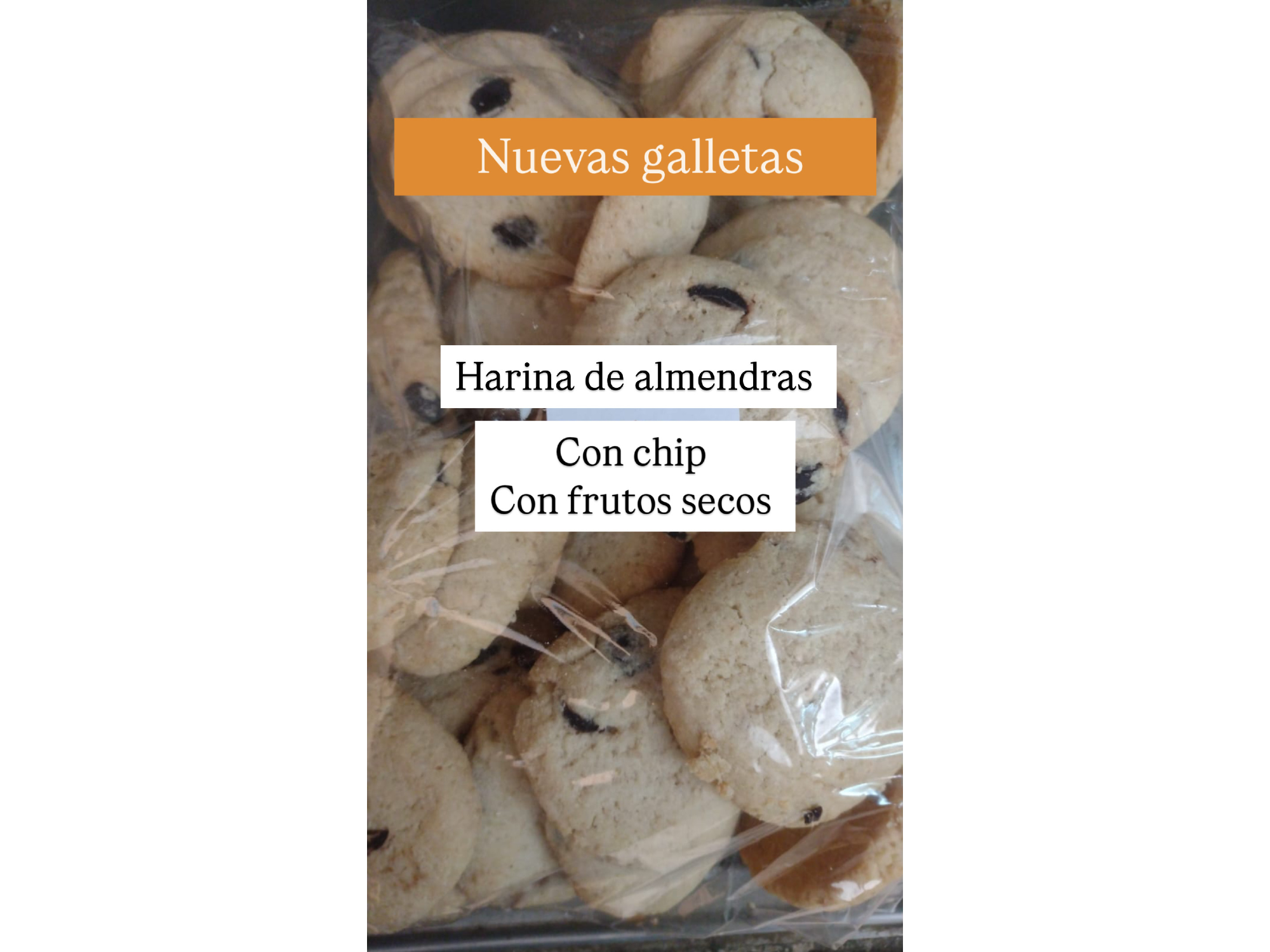 GALLETAS DE ALMENDRAS