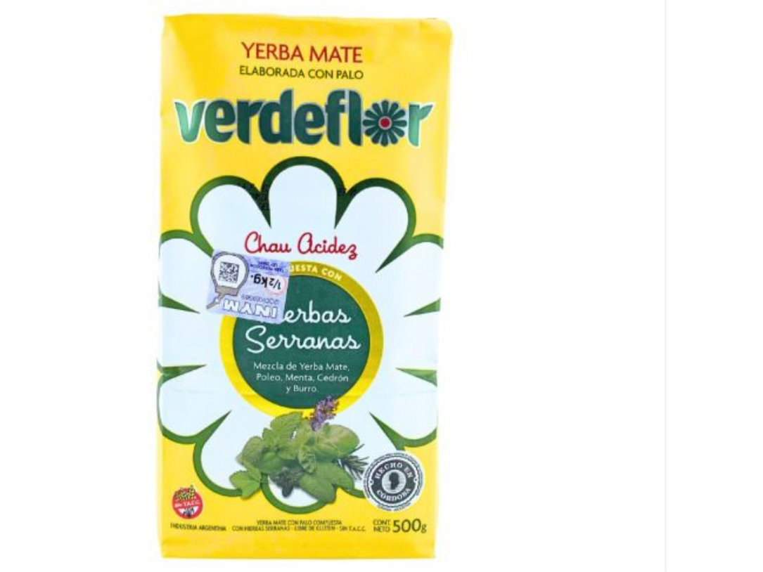 VERDE FLOR hierbas serranas