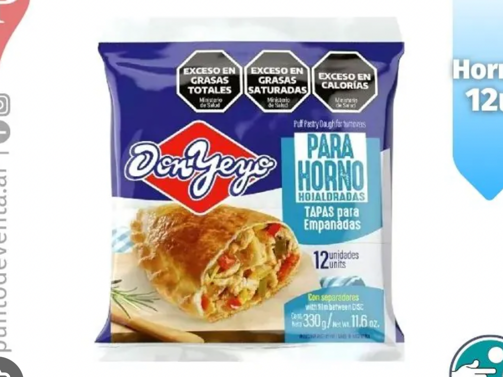 DISCO DE EMPANADAS DON YEYO