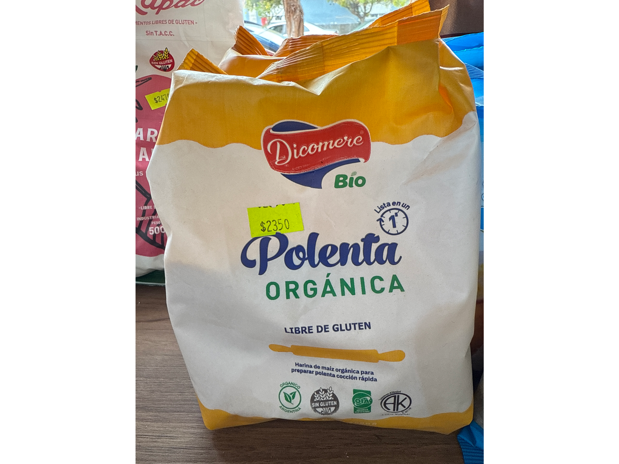 POLENTA ORGÁNICA