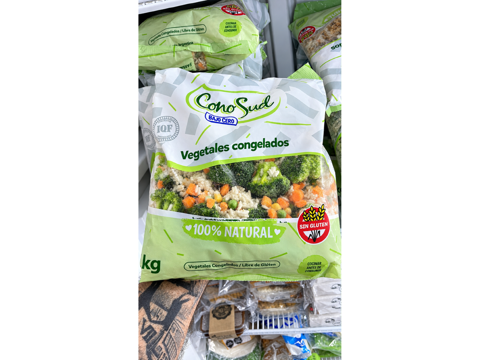 ARROZ CON VEGETALES