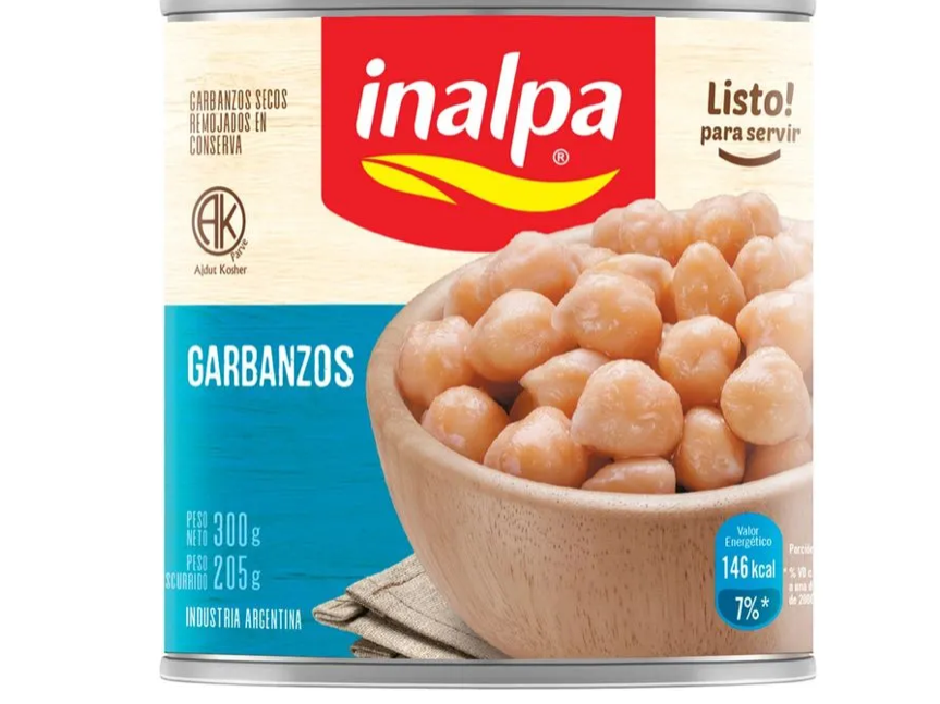 GARBANZO EL LATA