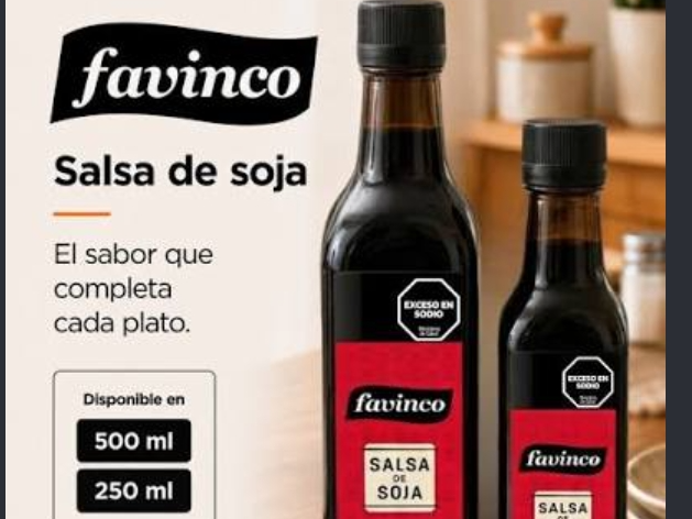 SALSA DE SOJA