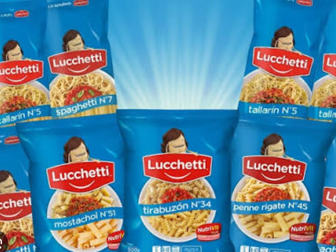 FIDEOS LUCCHETTI