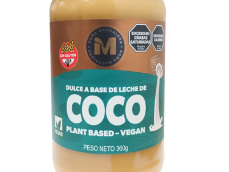 DULCE A BASE DE LECHE DE  COCO