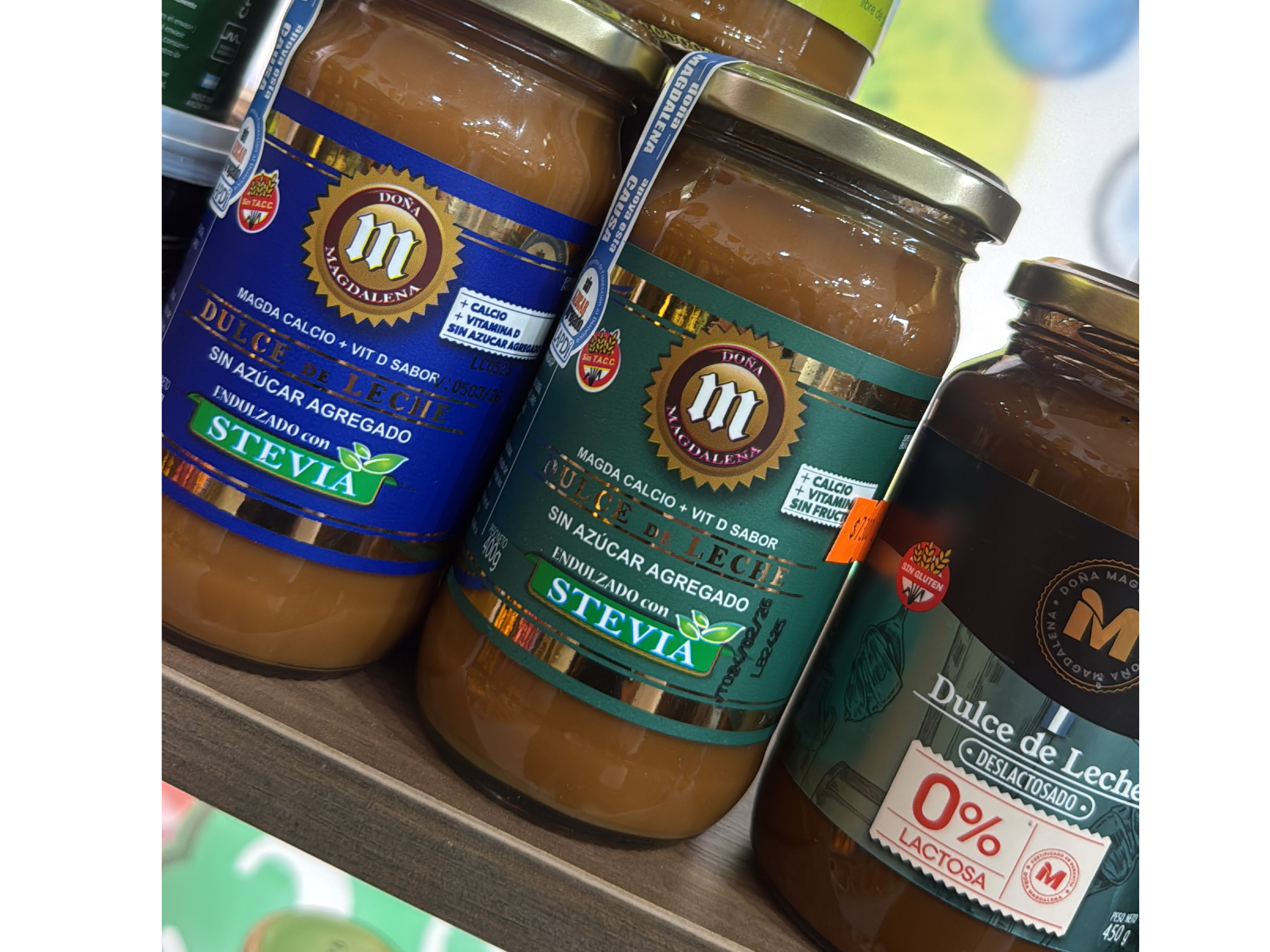 DULCE DE LECHE CON STEVIA