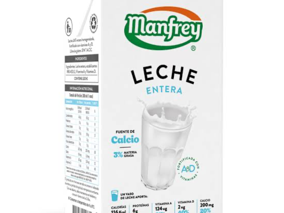 LECHE CAJA