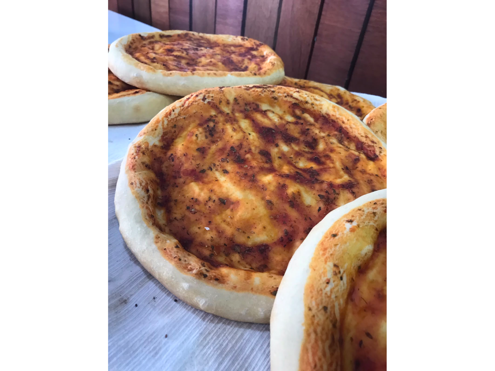 PIZZETAS HARINA DE ALMENDRA X4