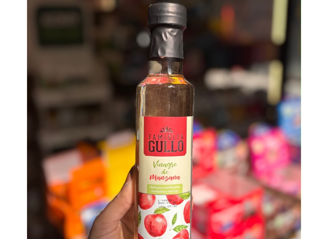 VINAGRE DE MANZANA PREMIUM