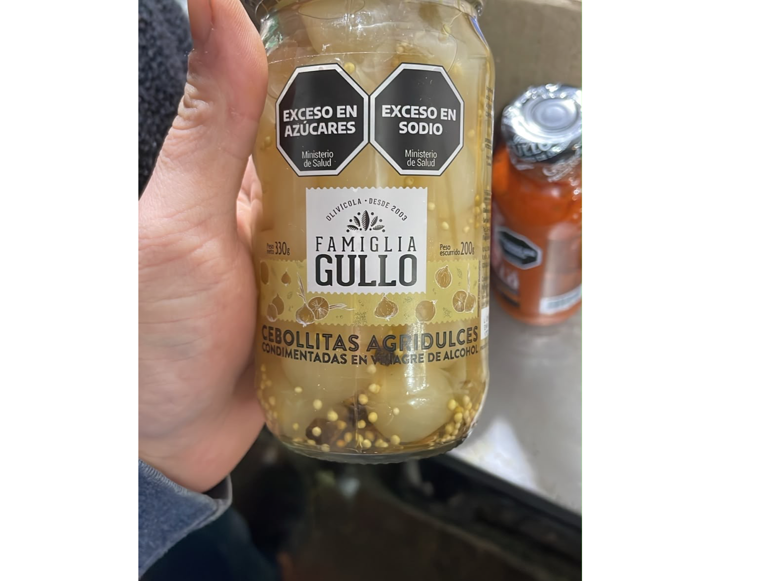 CEBOLLITAS AGRIDULCE
