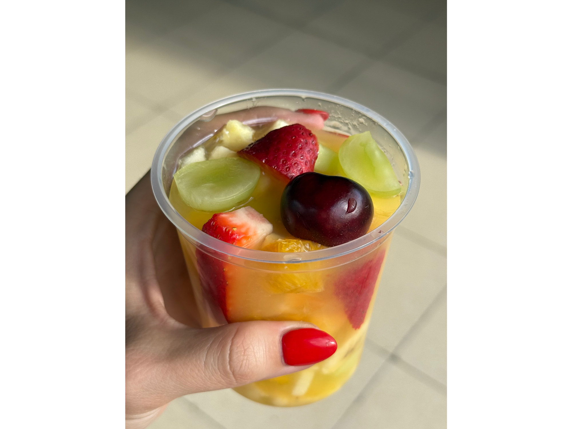 ENSALADA DE FRUTA