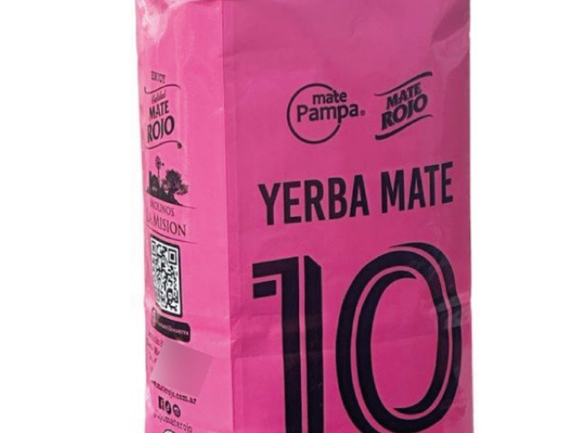 MATE ROJO