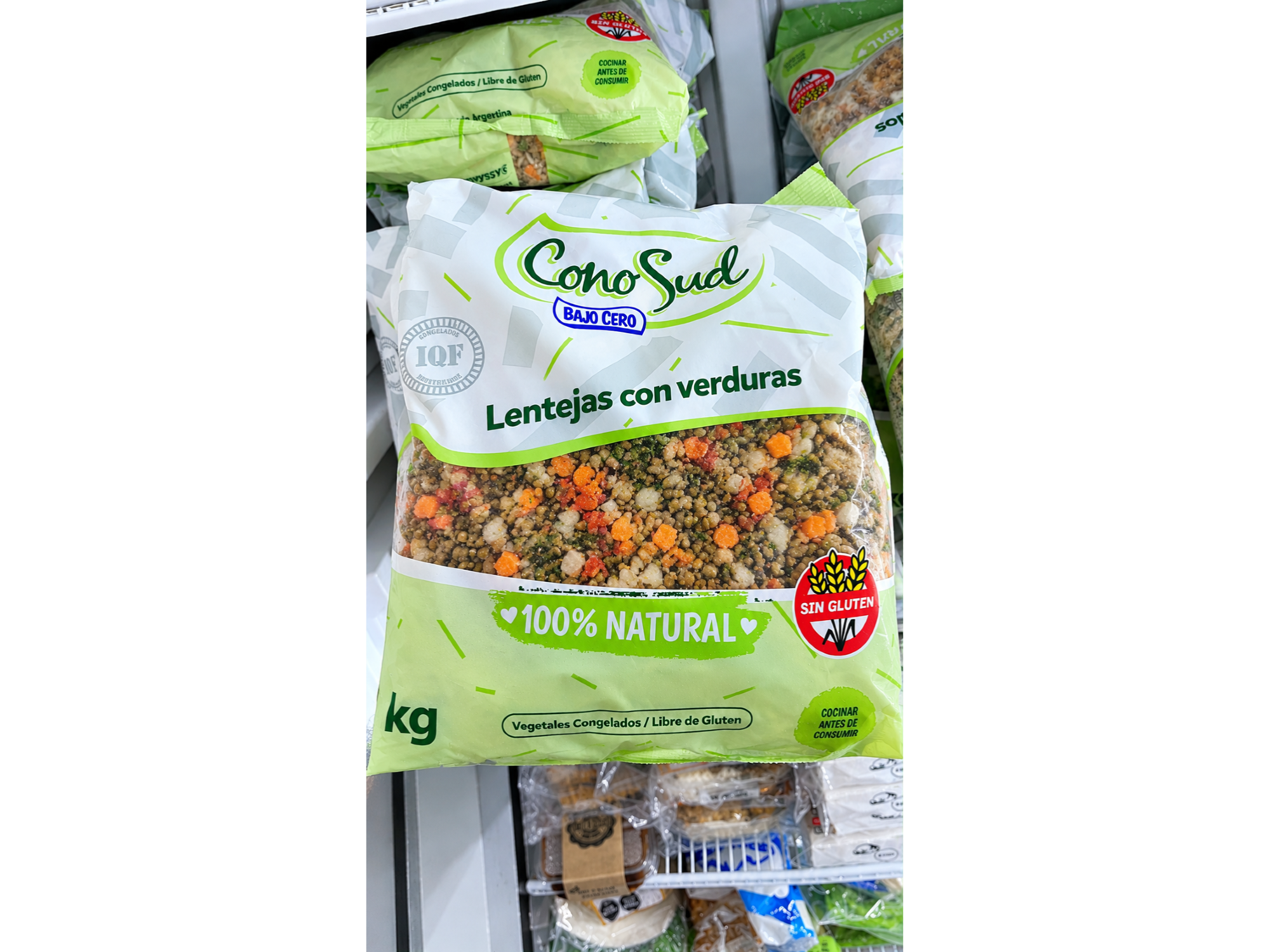 MIX DE LENTEJAS