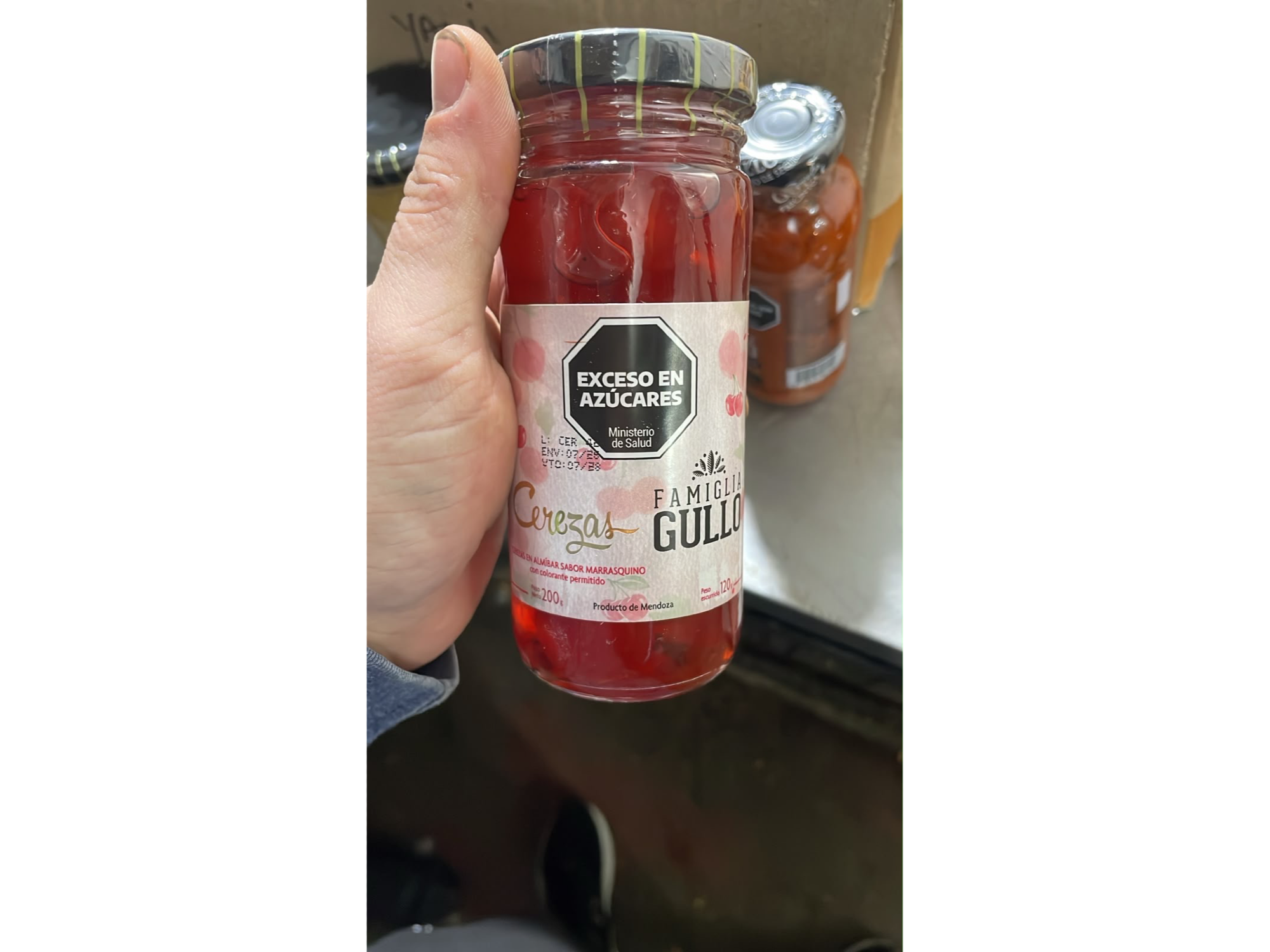 CEREZAS AL MARASCHINO