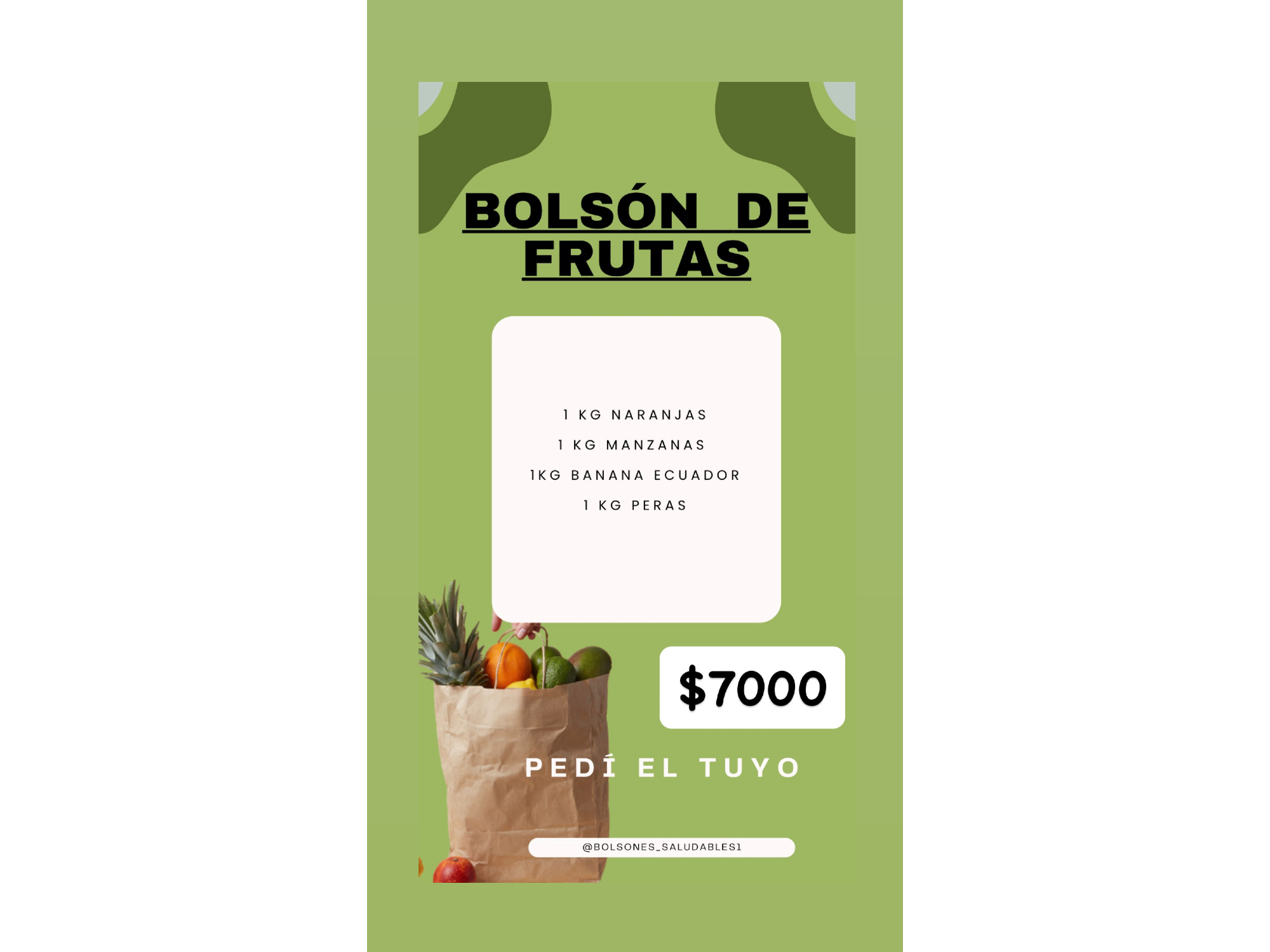 FRUTAS