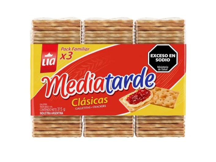 GALLETAS MEDIA TARDE X3