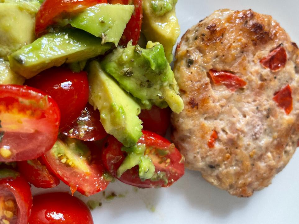 HAMBURGUESAS DE POLLO