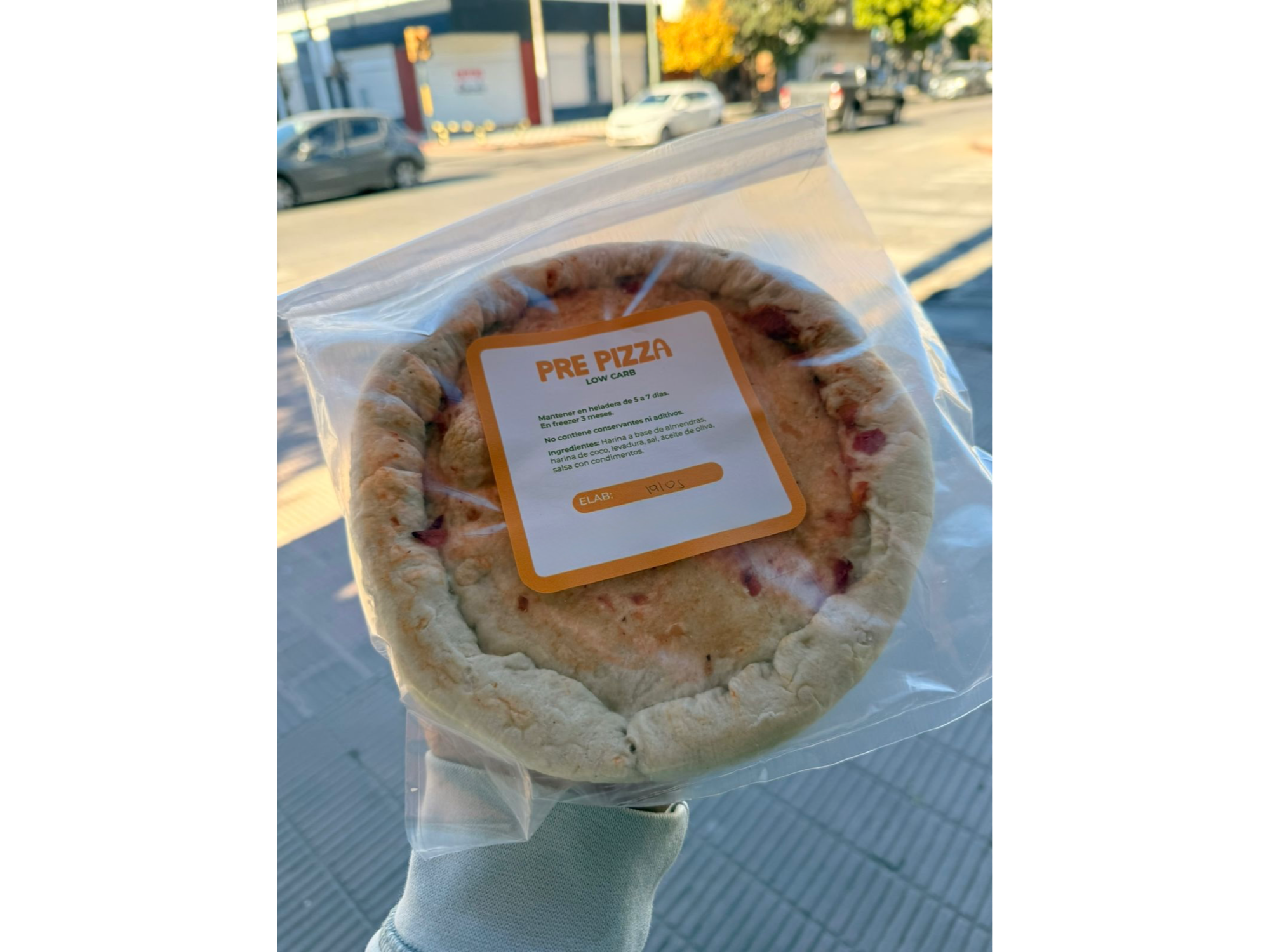 PRE PIZZA