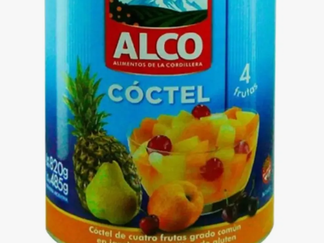 CÓCTEL EN LATA