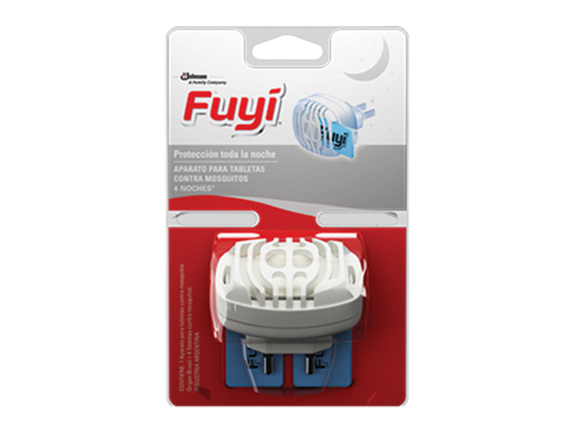 Enchufe para tabletas FUYI + 4 Tabletas