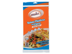 Bolsas Plasticas con cierre hermetico MAKE