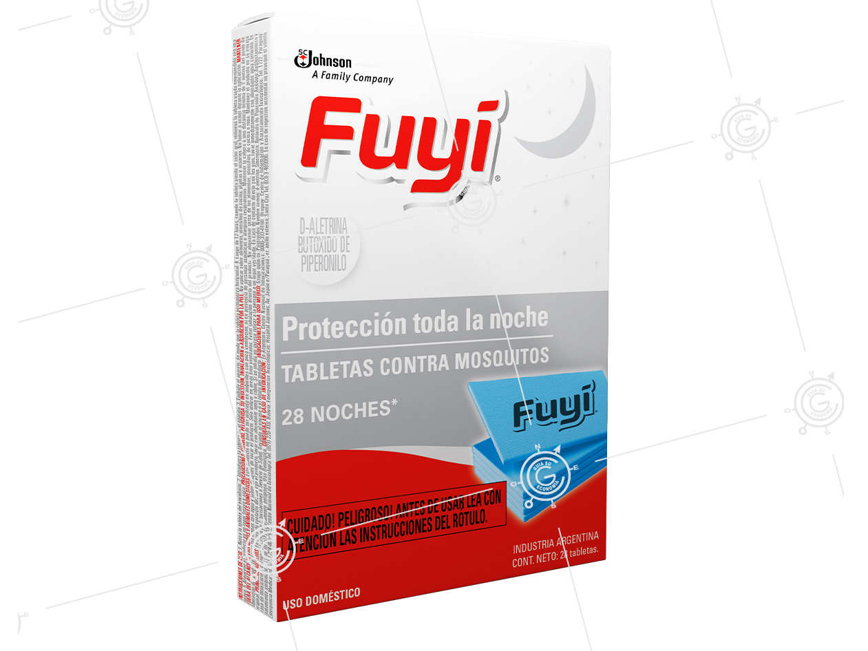 Tabletas para mosquitos FUYI